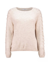 Laden Sie das Bild in den Galerie-Viewer, Pullover De44lia beige (XS/S-L/XL)