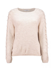 Pullover De44lia beige (XS/S-L/XL)