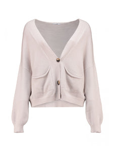 Cardigan Zo44e beige (XS/S-L/XL)