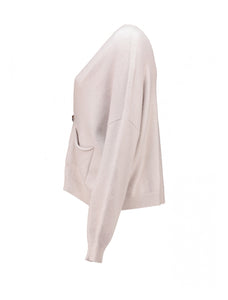 Cardigan Zo44e beige (XS/S-L/XL)