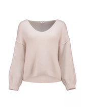 Laden Sie das Bild in den Galerie-Viewer, Pullover Sa44ri beige (XS/S- L/XL)