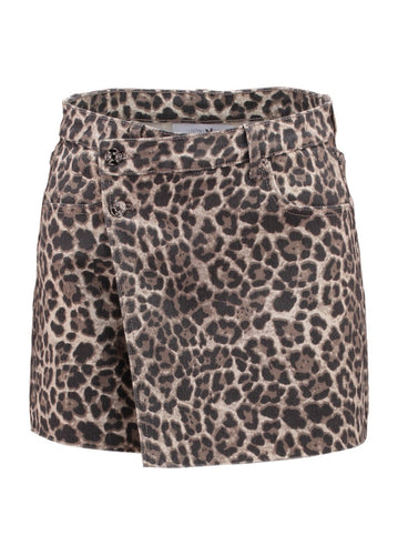Denim-Hosen-Rock La44nia LEO (XS-XXL) fällt etwas kleiner aus- 1 größer wählen