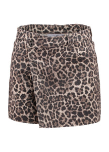 Denim-Hosen-Rock La44nia LEO (XS-XXL) fällt etwas kleiner aus- 1 größer wählen