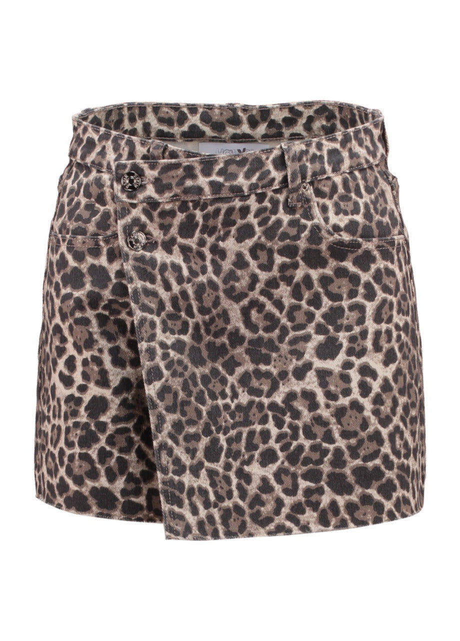 Denim-Hosen-Rock La44nia LEO (XS-XXL) fällt etwas kleiner aus- 1 größer wählen