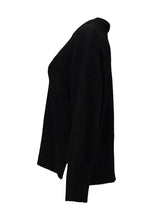 Laden Sie das Bild in den Galerie-Viewer, Basic-Pullover Do44rothea black Gr S &amp; XL