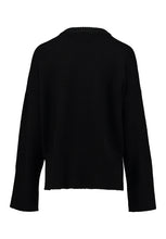 Laden Sie das Bild in den Galerie-Viewer, Basic-Pullover Do44rothea black Gr S &amp; XL