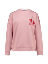 Laden Sie das Bild in den Galerie-Viewer, Sweatshirt No44ra cherry rose (XS-XXL)