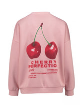 Laden Sie das Bild in den Galerie-Viewer, Sweatshirt No44ra cherry rose (XS-XXL)