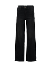 Laden Sie das Bild in den Galerie-Viewer, Wide-Leg Jeans Ka44ddy black washed (XS-XXL)