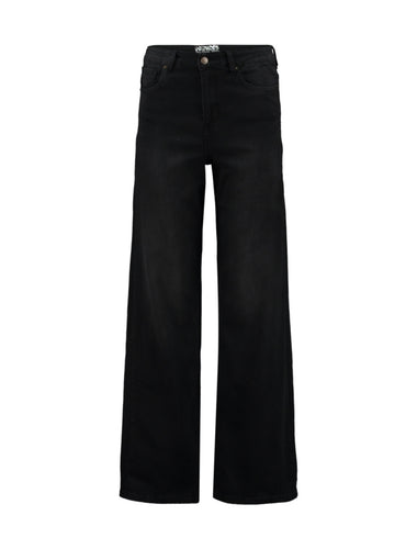 Wide-Leg Jeans Ka44ddy black washed (XS-XXL)