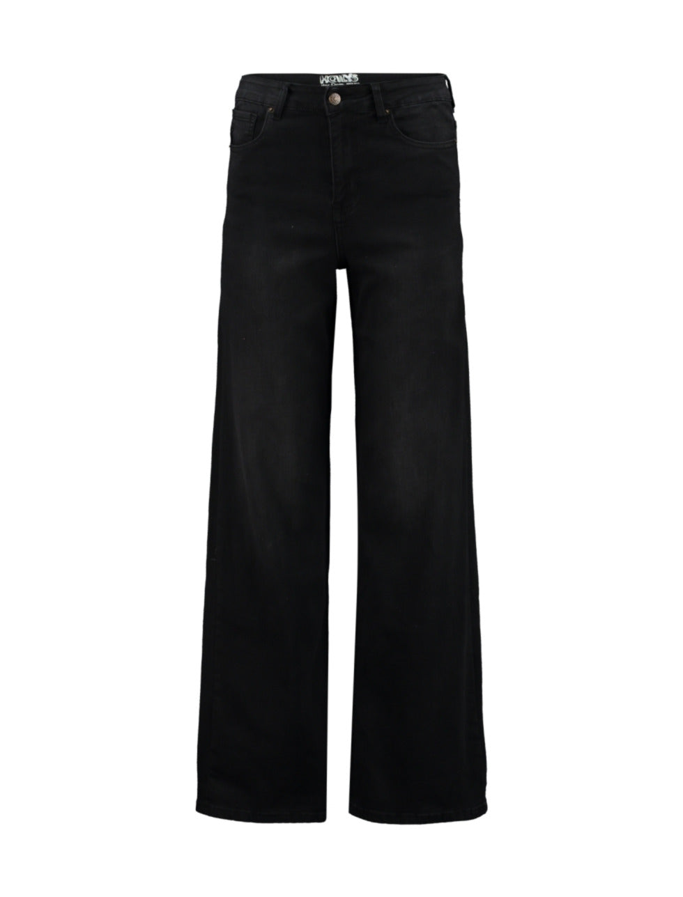 Wide-Leg Jeans Ka44ddy black washed (XS-XXL)