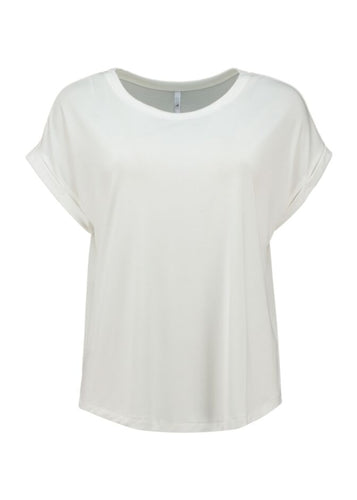 Basic-Shirt Se44nta (XS-XXL) schwarz u weiß