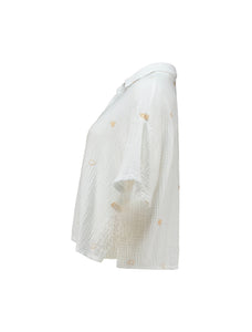 Musselinbluse 1/2 Arm Po44lly (XS-XXL)