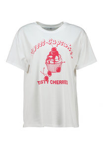 Shirt Ei44li red cupcake (XS)