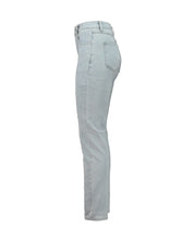 Laden Sie das Bild in den Galerie-Viewer, Highwaist Skinny Jeans Am44our lightblue/heart Gr M