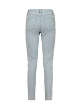 Laden Sie das Bild in den Galerie-Viewer, Highwaist Skinny Jeans Am44our lightblue/heart Gr M