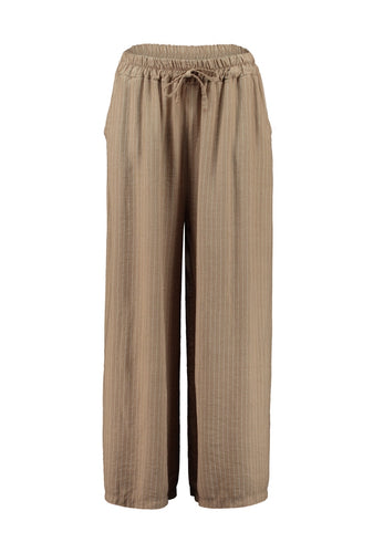 Pants El44len taupe stripe (XS-XXL)