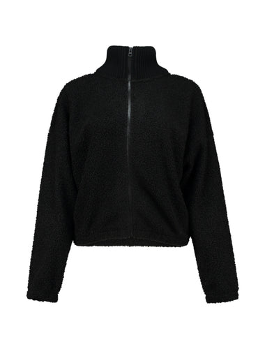 Kuschel-Jacke Ma44nitabo black  (XS-XXL)