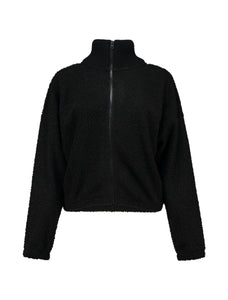 Kuschel-Jacke Ma44nitabo black  (XS-XXL)