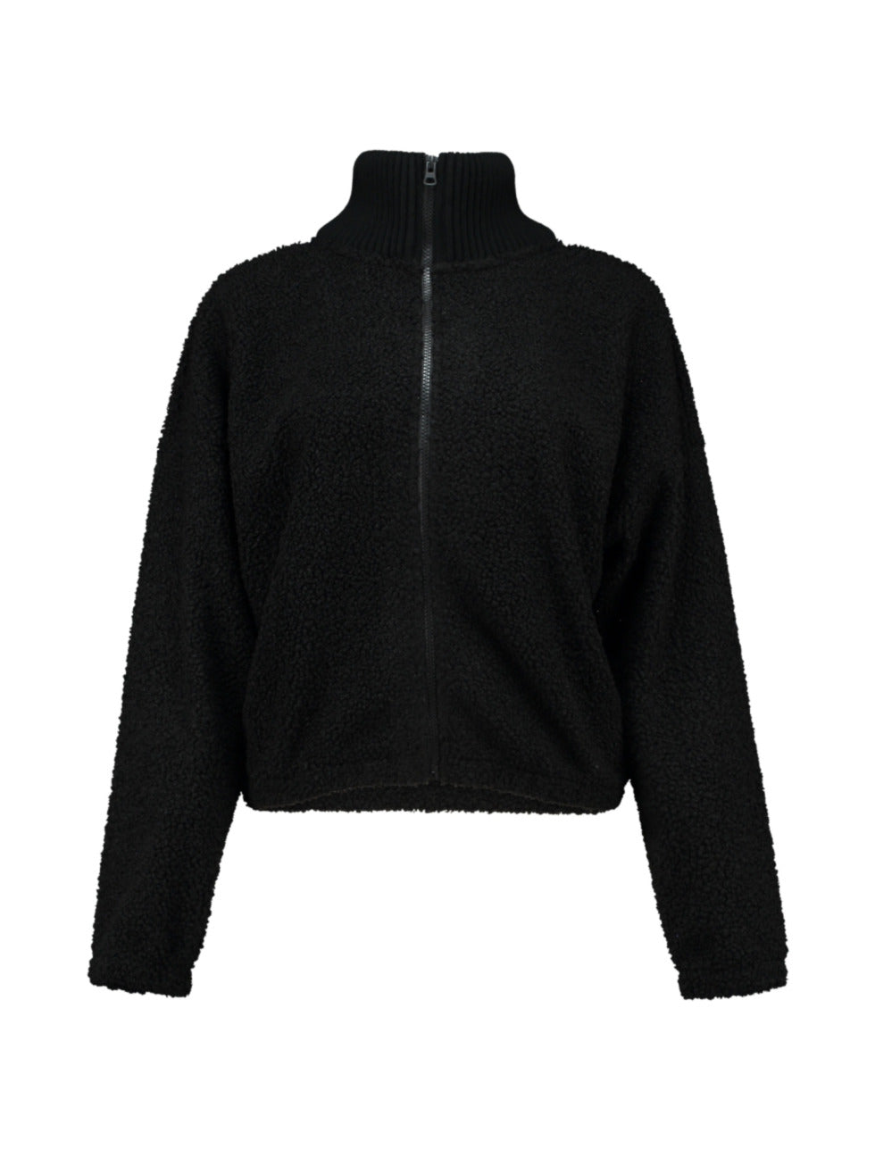 Kuschel-Jacke Ma44nitabo black  (XS-XXL)