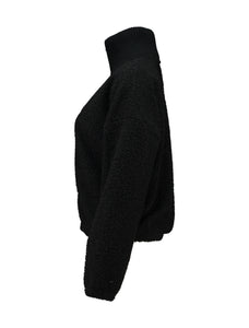 Kuschel-Jacke Ma44nitabo black  (XS-XXL)