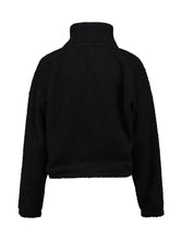 Laden Sie das Bild in den Galerie-Viewer, Kuschel-Jacke Ma44nitabo black  (XS-XXL)