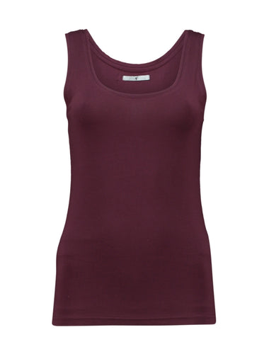 Top Sa44nsa burgundy (XS-XXL)