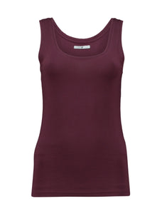 Top Sa44nsa burgundy (XS-XXL)