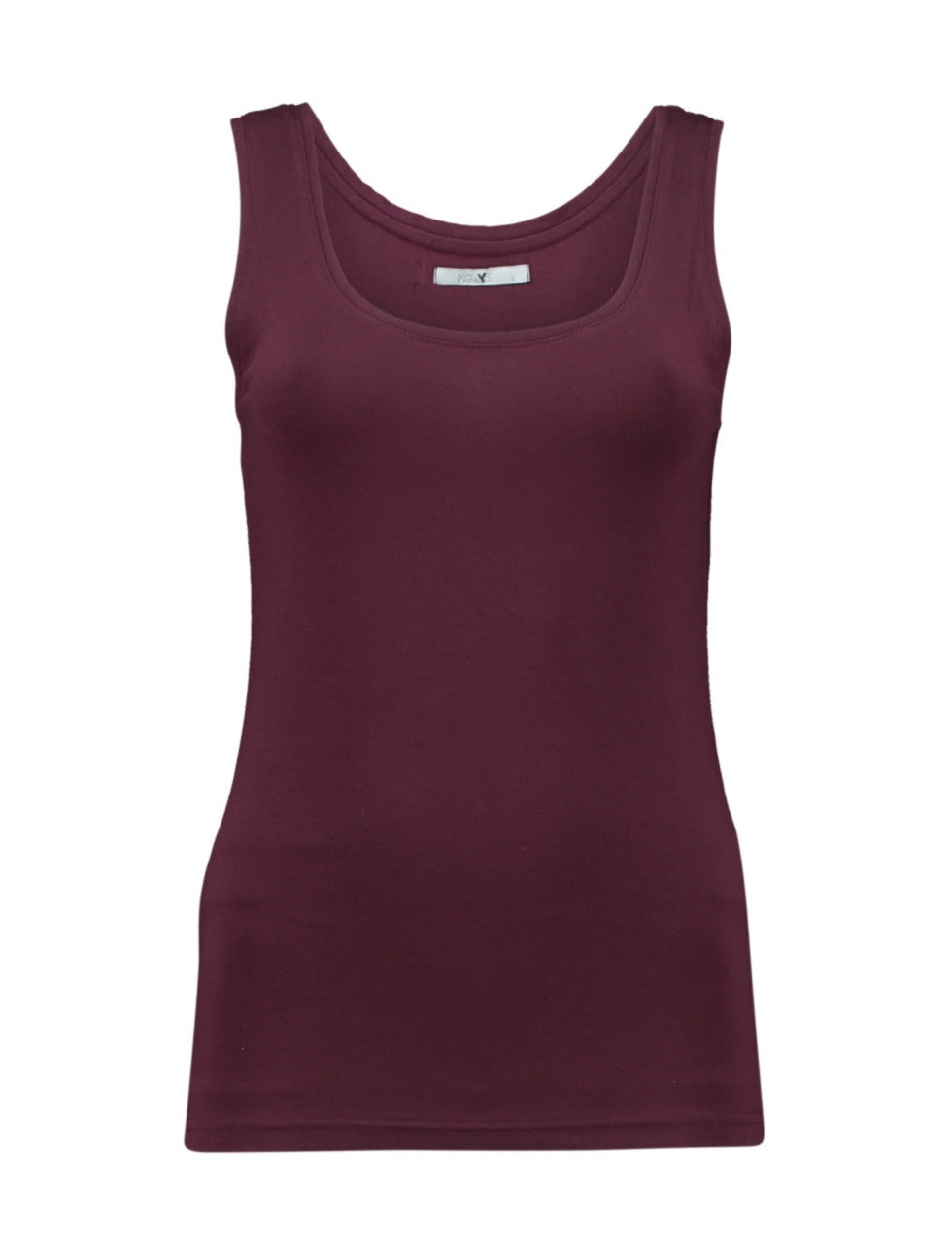 Top Sa44nsa burgundy (XS-XXL)