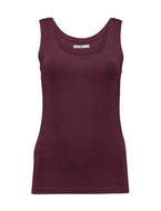 Top Sa44nsa burgundy (XS-XXL)