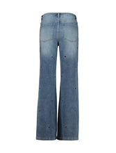 Laden Sie das Bild in den Galerie-Viewer, Jeans Ha44riet middleblue/darkred hearts (XS-XXL)