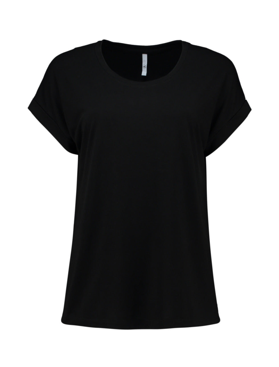 Basic-Shirt Fa44ra black (XS-XXL)