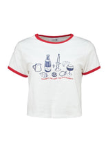 Laden Sie das Bild in den Galerie-Viewer, Shirt Su44nny crossaints  (XS-XXL)