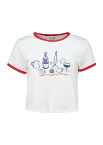 Shirt Su44nny crossaints  (XS-XXL)