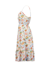 Laden Sie das Bild in den Galerie-Viewer, Midi-Kleid Lo44ra (XS-XXL)