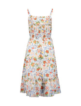 Laden Sie das Bild in den Galerie-Viewer, Midi-Kleid Lo44ra (XS-XXL)