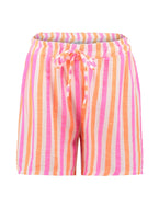 Short Ai44ka neon stripe Gr L