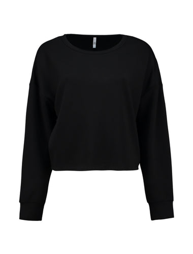 Basic-Pullover Be44lli schwar (XS-XXL)