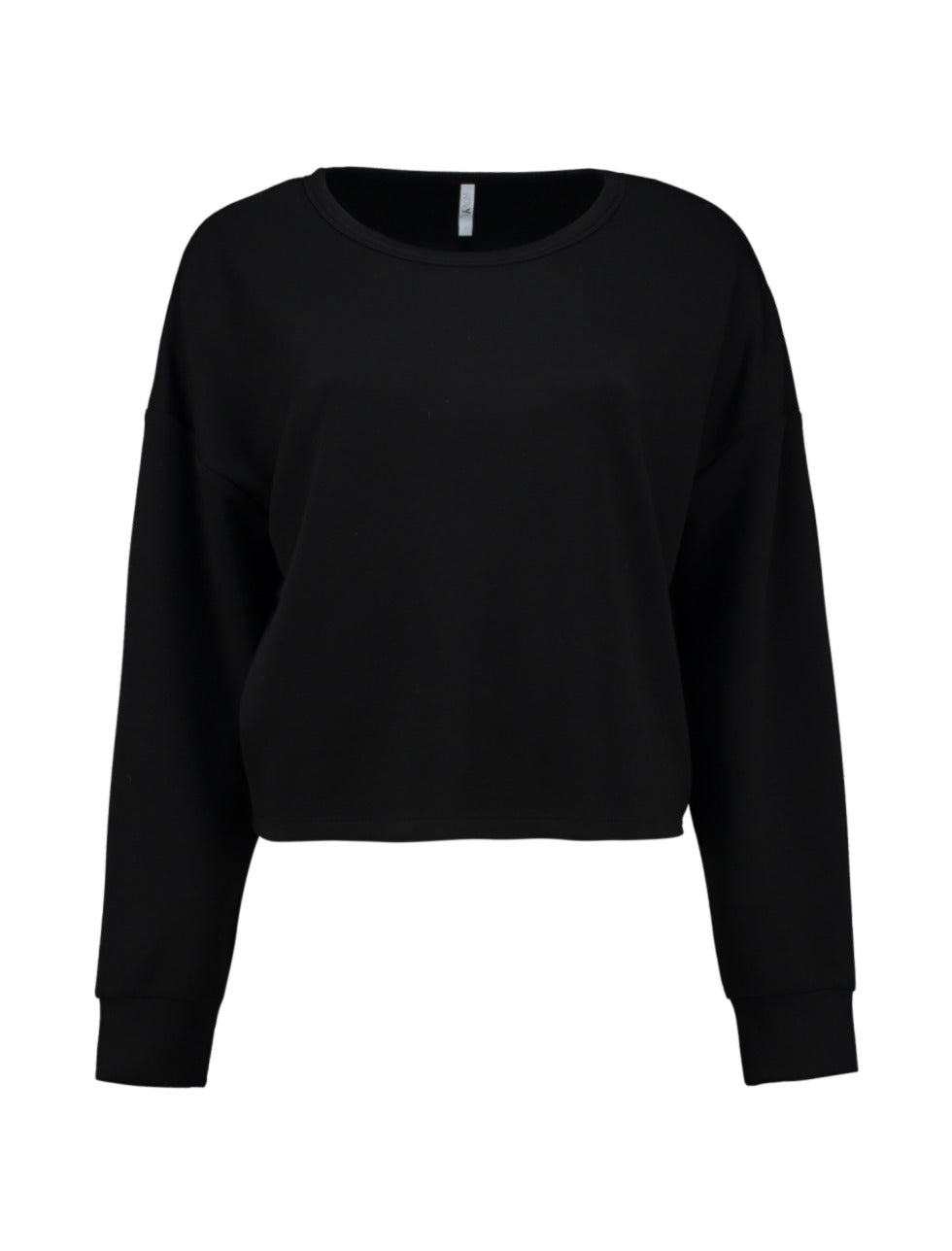 Basic-Pullover Be44lli schwar (XS-XXL)
