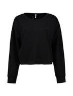 Basic-Pullover Be44lli schwar (XS-XXL)