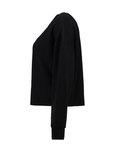Basic-Pullover Be44lli schwar (XS-XXL)
