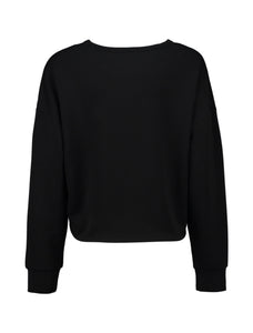 Basic-Pullover Be44lli schwar (XS-XXL)