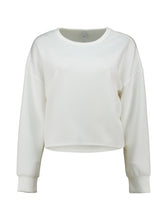 Laden Sie das Bild in den Galerie-Viewer, Basic-Pullover Be44lli offwhite (XS-XXL)