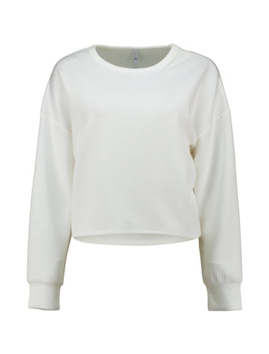 Basic-Pullover Be44lli offwhite (XS-XXL)