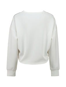 Basic-Pullover Be44lli offwhite (XS-XXL)