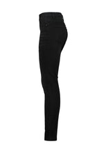 Laden Sie das Bild in den Galerie-Viewer, Highwaist Sk44inny black-washed (XS