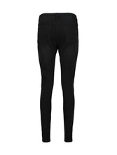 Laden Sie das Bild in den Galerie-Viewer, Highwaist Sk44inny black-washed (XS
