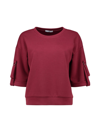 Shirt Mi44rja burgundy (XS-XXL)