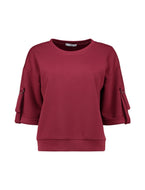 Shirt Mi44rja burgundy (XS-XXL)