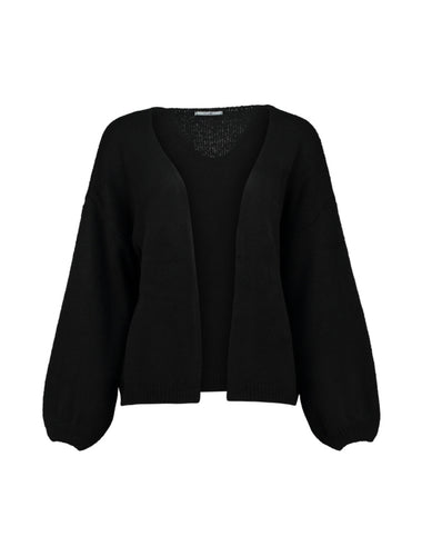 Cardigan Vi44vien schwarz (XS/S-L/XL)